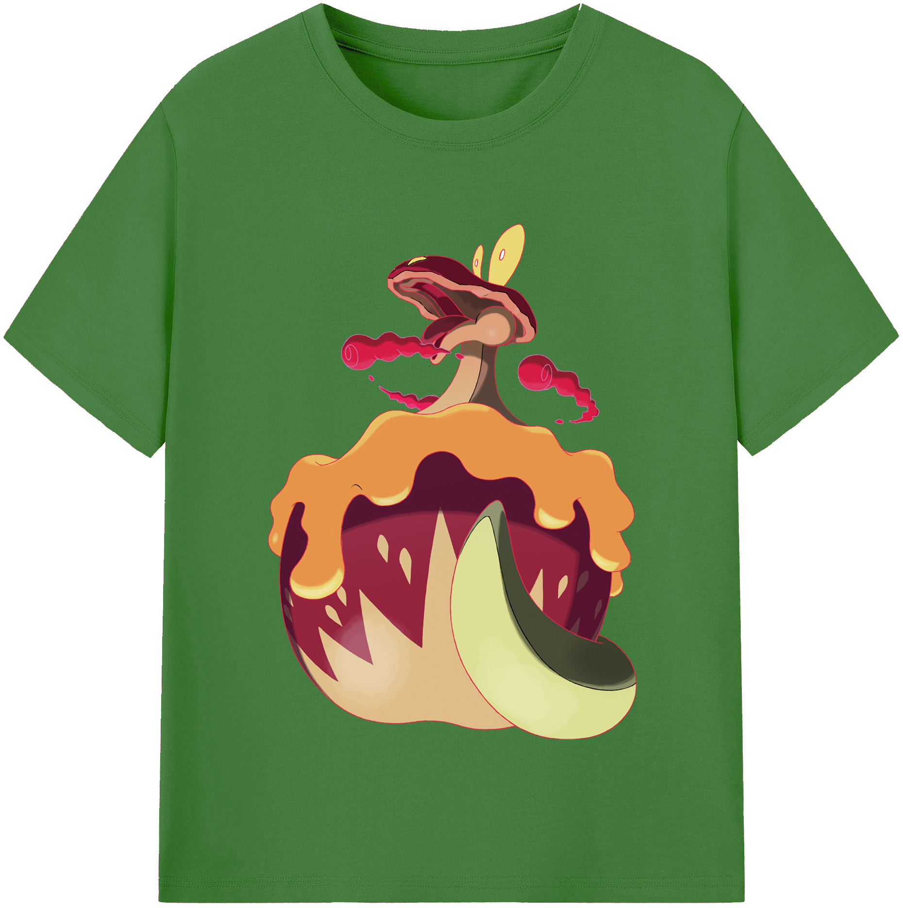 （画像用） ポケットモンスター Pokémon レディースカジュアルプリントTシャツ（綿100％）